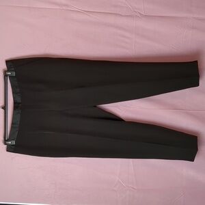The Groomsman Suit Women's Classic Black Tuxedo Pants size 18 Regular